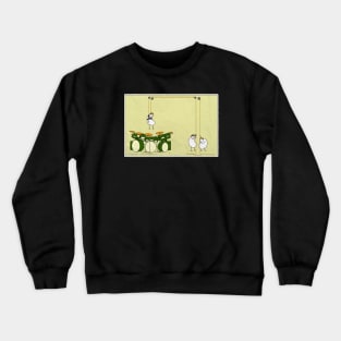 Operation Drum Drop Crewneck Sweatshirt